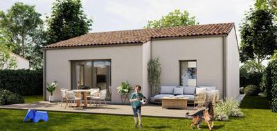 Programme terrain + maison à Celles-sur-Belle en Deux-Sèvres (79) de 441 m² à vendre au prix de 160171€ - 2