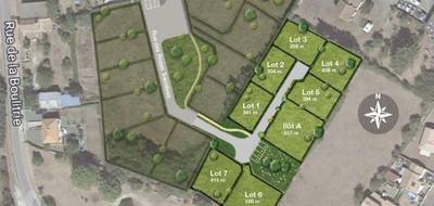 Terrain seul à Benet en Vendée (85) de 384 m² à vendre au prix de 37300€ - 2