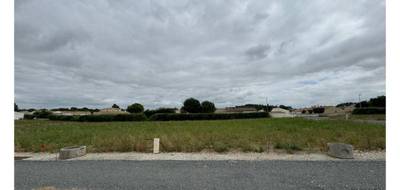 Terrain seul à Surgères en Charente-Maritime (17) de 341 m² à vendre au prix de 54560€ - 1