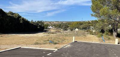 Terrain seul à Lançon-Provence en Bouches-du-Rhône (13) de 657 m² à vendre au prix de 208000€ - 1