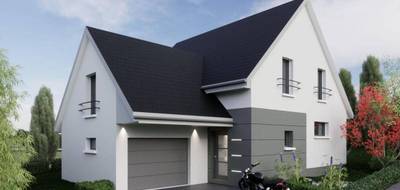 Programme terrain + maison à Rustenhart en Haut-Rhin (68) de 579 m² à vendre au prix de 344405€ - 2