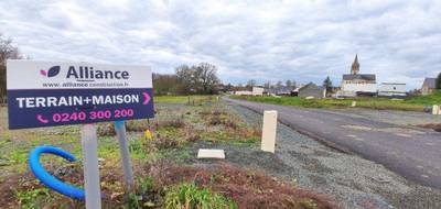 Terrain seul à Erdre-en-Anjou en Maine-et-Loire (49) de 346 m² à vendre au prix de 49651€ - 1