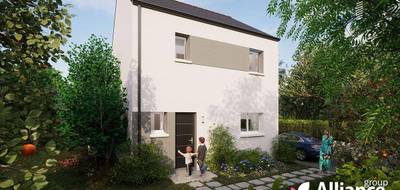 Programme terrain + maison à Nozay en Loire-Atlantique (44) de 350 m² à vendre au prix de 211149€ - 1