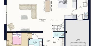 Programme terrain + maison à Mervent en Vendée (85) de 684 m² à vendre au prix de 330400€ - 4