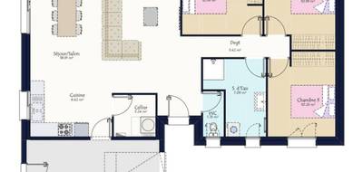 Programme terrain + maison à Corpe en Vendée (85) de 333 m² à vendre au prix de 218101€ - 3