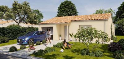 Programme terrain + maison à Yzernay en Maine-et-Loire (49) de 455 m² à vendre au prix de 192773€ - 1
