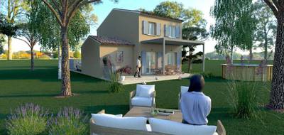 Programme terrain + maison à Rognes en Bouches-du-Rhône (13) de 330 m² à vendre au prix de 395470€ - 1