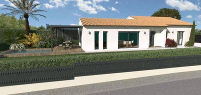 Programme terrain + maison à Roquebrune-sur-Argens en Var (83) de 750 m² à vendre au prix de 537000€ - 1