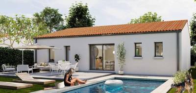 Programme terrain + maison à Nouaillé-Maupertuis en Vienne (86) de 457 m² à vendre au prix de 199000€ - 2