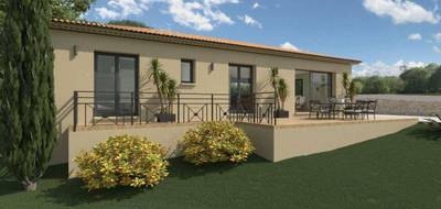 Programme terrain + maison à Roquebrune-sur-Argens en Var (83) de 692 m² à vendre au prix de 432000€ - 1