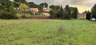 Terrain seul à Aix-en-Provence en Bouches-du-Rhône (13) de 1200 m² à vendre au prix de 610000€ - 2