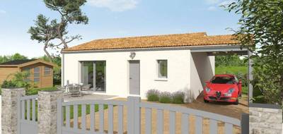 Programme terrain + maison à Sainte-Verge en Deux-Sèvres (79) de 555 m² à vendre au prix de 152392€ - 1