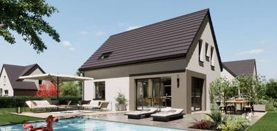 Programme terrain + maison à Marckolsheim en Bas-Rhin (67) de 407 m² à vendre au prix de 293700€ - 2