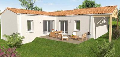 Programme terrain + maison à Rives-d'Autise en Vendée (85) de 1036 m² à vendre au prix de 169000€ - 2
