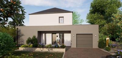 Programme terrain + maison à Le Plessis-Grammoire en Maine-et-Loire (49) de 691 m² à vendre au prix de 458580€ - 1