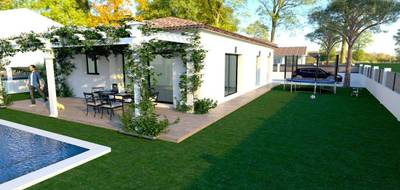Programme terrain + maison à Pourrières en Var (83) de 507 m² à vendre au prix de 408017€ - 2