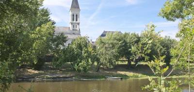 Terrain seul à Les Garennes sur Loire en Maine-et-Loire (49) de 700 m² à vendre au prix de 158000€ - 1