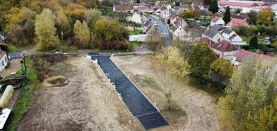 Terrain seul à Saintines en Oise (60) de 434 m² à vendre au prix de 75900€ - 1