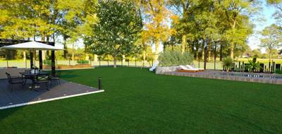 Programme terrain + maison à Leuilly-sous-Coucy en Aisne (02) de 727 m² à vendre au prix de 241000€ - 2