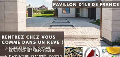 Programme terrain + maison à La Chapelle-en-Vexin en Val-d'Oise (95) de 590 m² à vendre au prix de 210000€ - 3