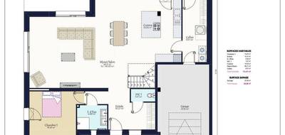 Programme terrain + maison à Bouchemaine en Maine-et-Loire (49) de 942 m² à vendre au prix de 610890€ - 4