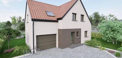 Programme terrain + maison à Châtenois en Bas-Rhin (67) de 578 m² à vendre au prix de 491538€ - 1