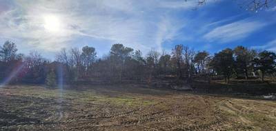 Terrain seul à Mirabeau en Vaucluse (84) de 2500 m² à vendre au prix de 210000€ - 1