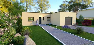 Programme terrain + maison à Domart-sur-la-Luce en Somme (80) de 2230 m² à vendre au prix de 308920€ - 1