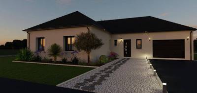 Programme terrain + maison à Leuilly-sous-Coucy en Aisne (02) de 727 m² à vendre au prix de 241000€ - 3