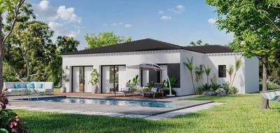Programme terrain + maison à Pélissanne en Bouches-du-Rhône (13) de 401 m² à vendre au prix de 371100€ - 2