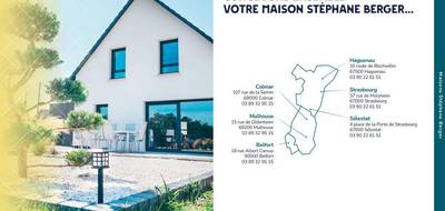 Programme terrain + maison à La Wantzenau en Bas-Rhin (67) de 450 m² à vendre au prix de 572700€ - 3