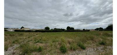 Terrain seul à Surgères en Charente-Maritime (17) de 470 m² à vendre au prix de 75200€ - 2