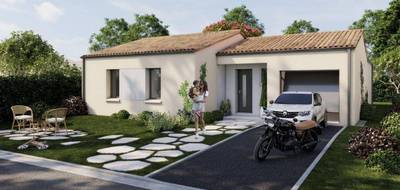 Programme terrain + maison à Saint-Maxire en Deux-Sèvres (79) de 640 m² à vendre au prix de 249240€ - 1