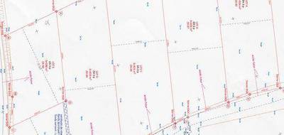 Terrain seul à Monts en Oise (60) de 926 m² à vendre au prix de 110000€ - 1
