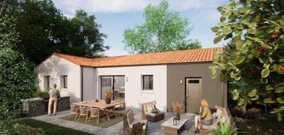 Programme terrain + maison à Le Loroux-Bottereau en Loire-Atlantique (44) de 605 m² à vendre au prix de 280000€ - 2