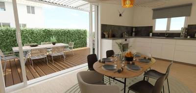 Programme terrain + maison à La Fare-les-Oliviers en Bouches-du-Rhône (13) de 83 m² à vendre au prix de 302725€ - 4