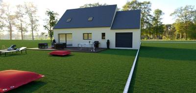 Programme terrain + maison à Abbeville-Saint-Lucien en Oise (60) de 1014 m² à vendre au prix de 317000€ - 4