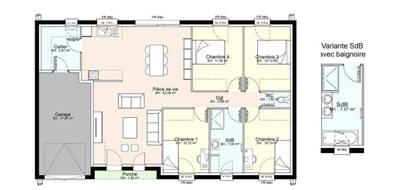 Programme terrain + maison à La Forêt-sur-Sèvre en Deux-Sèvres (79) de 929 m² à vendre au prix de 190292€ - 3