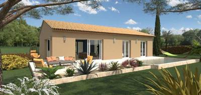 Programme terrain + maison à Draguignan en Var (83) de 1000 m² à vendre au prix de 339000€ - 1