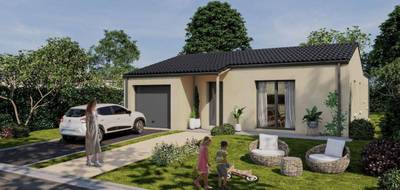 Programme terrain + maison à Loudun en Vienne (86) de 445 m² à vendre au prix de 172290€ - 1