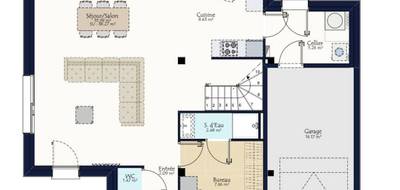 Programme terrain + maison à Nuaillé en Maine-et-Loire (49) de 440 m² à vendre au prix de 273100€ - 3