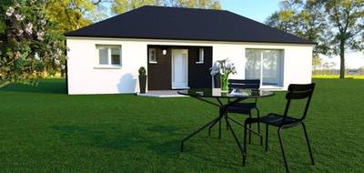 Programme terrain + maison à Trocy-en-Multien en Seine-et-Marne (77) de 1456 m² à vendre au prix de 292400€ - 2