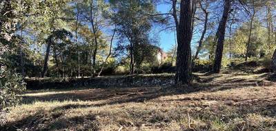 Terrain seul à Pourrières en Var (83) de 1500 m² à vendre au prix de 220000€ - 2