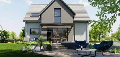 Programme terrain + maison à Rustenhart en Haut-Rhin (68) de 579 m² à vendre au prix de 332391€ - 3