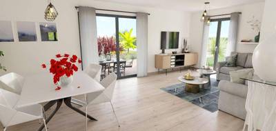 Programme terrain + maison à Le Puy-Sainte-Réparade en Bouches-du-Rhône (13) de 578 m² à vendre au prix de 459000€ - 4