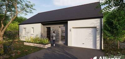 Programme terrain + maison à Massérac en Loire-Atlantique (44) de 853 m² à vendre au prix de 201419€ - 1