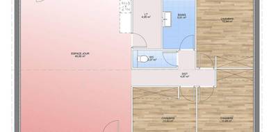 Programme terrain + maison à Plan-d'Aups-Sainte-Baume en Var (83) de 1492 m² à vendre au prix de 369000€ - 4