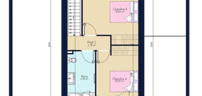 Programme terrain + maison à Maillé en Vendée (85) de 1445 m² à vendre au prix de 239050€ - 4
