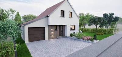 Programme terrain + maison à Roppe en Territoire de Belfort (90) de 546 m² à vendre au prix de 293250€ - 1