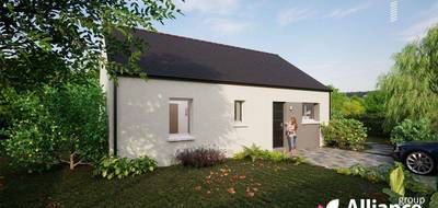 Programme terrain + maison à Saffré en Loire-Atlantique (44) de 335 m² à vendre au prix de 187640€ - 1